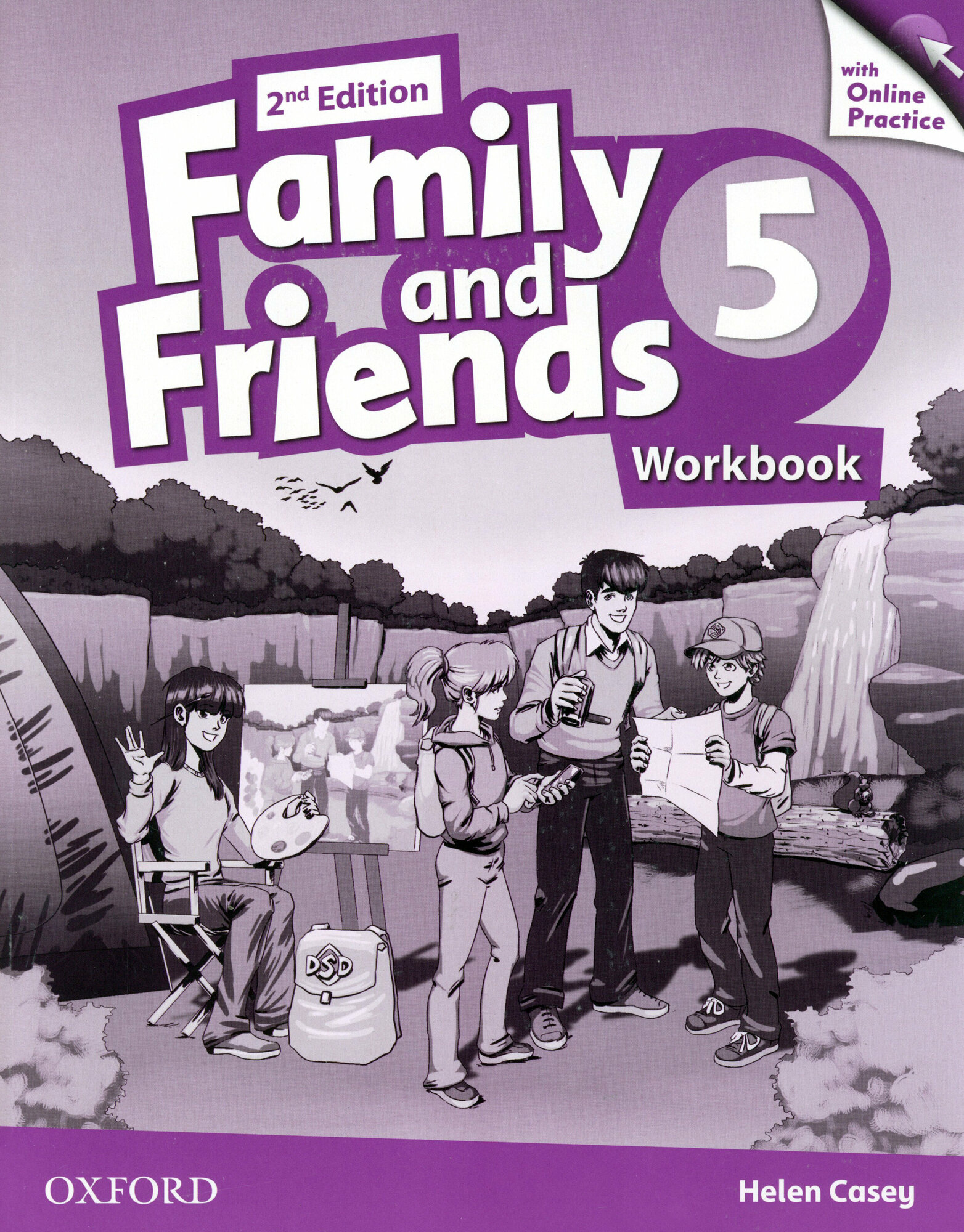 Family and Friends. Level 5. 2nd Edition. Workbook with Online Practice - фото №1