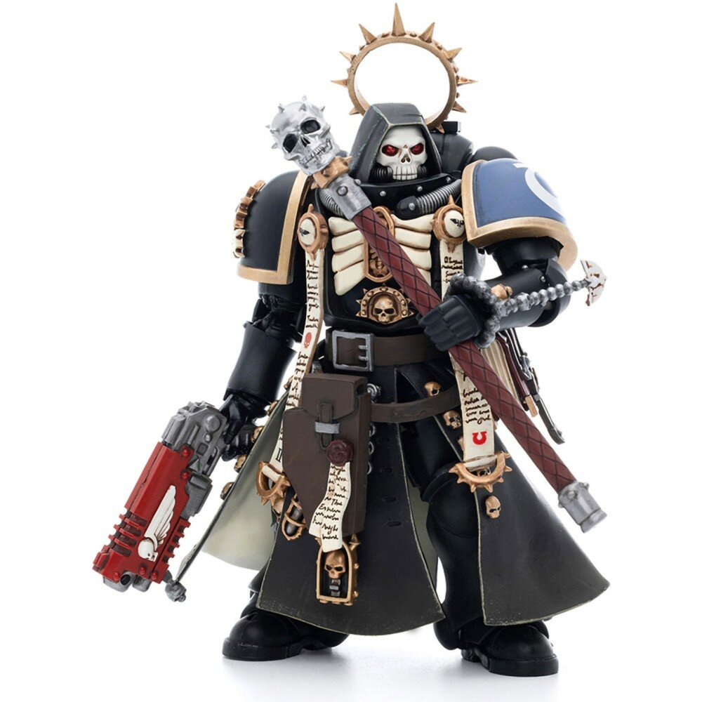 Фигурка JoyToy Warhammer 40,000 - Action Figure - Ultramarines: Primaris Chaplain: Brother Varus JT5567