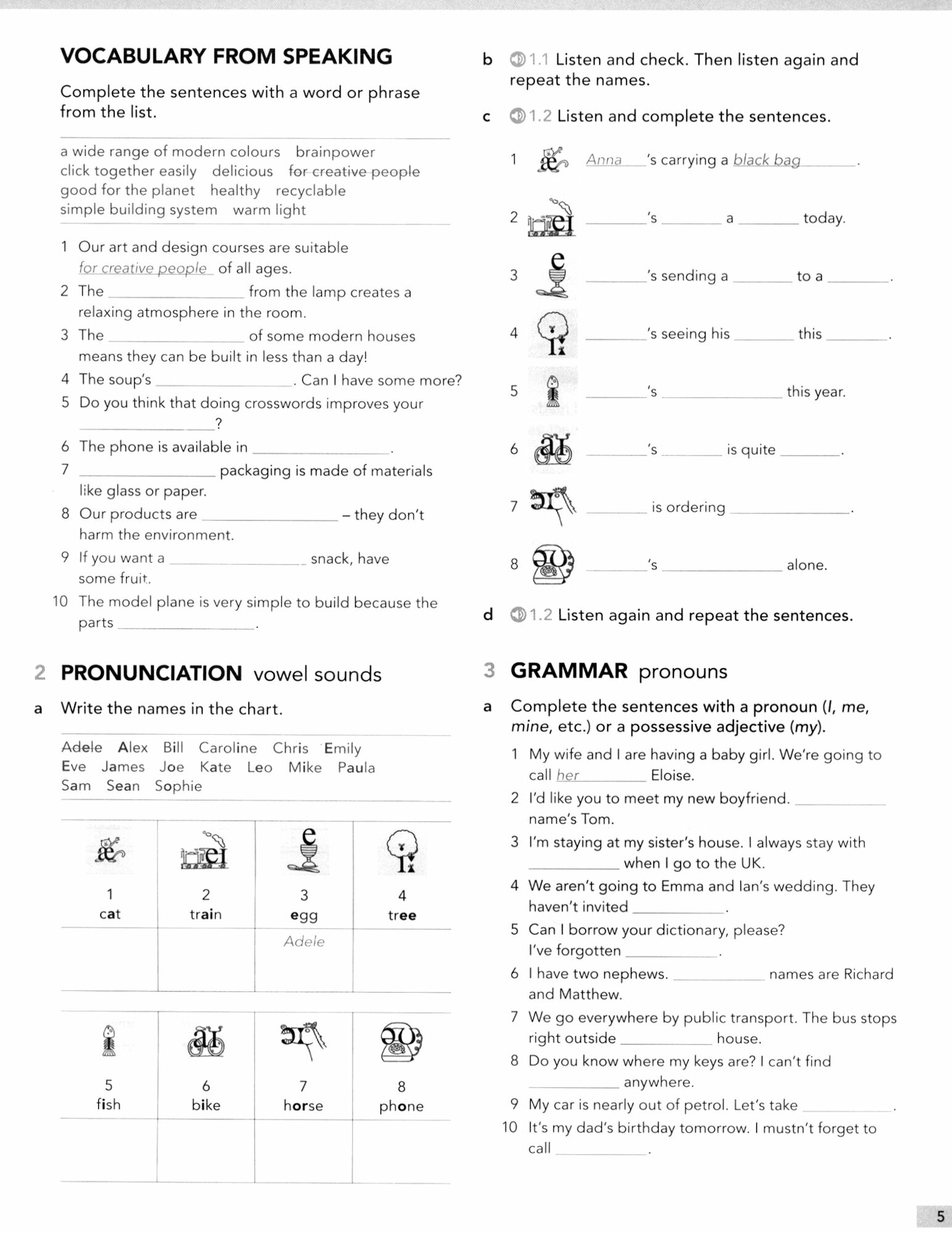 English File Intermediate Plus Workbook Without Key Рабочая тетрадь без ответов - фото №3