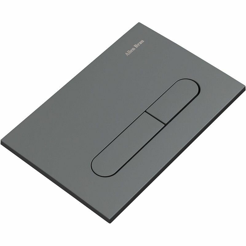 Кнопка смыва для инсталляции Allen Brau Project Color 9.2PR01.AN антрацит