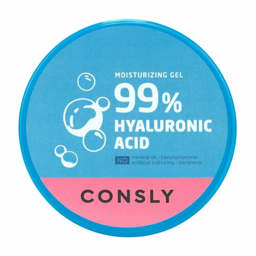 Увлажняющий гель с гиалуроновой кислотой / Consly Hyaluronic Acid Moisture Gel