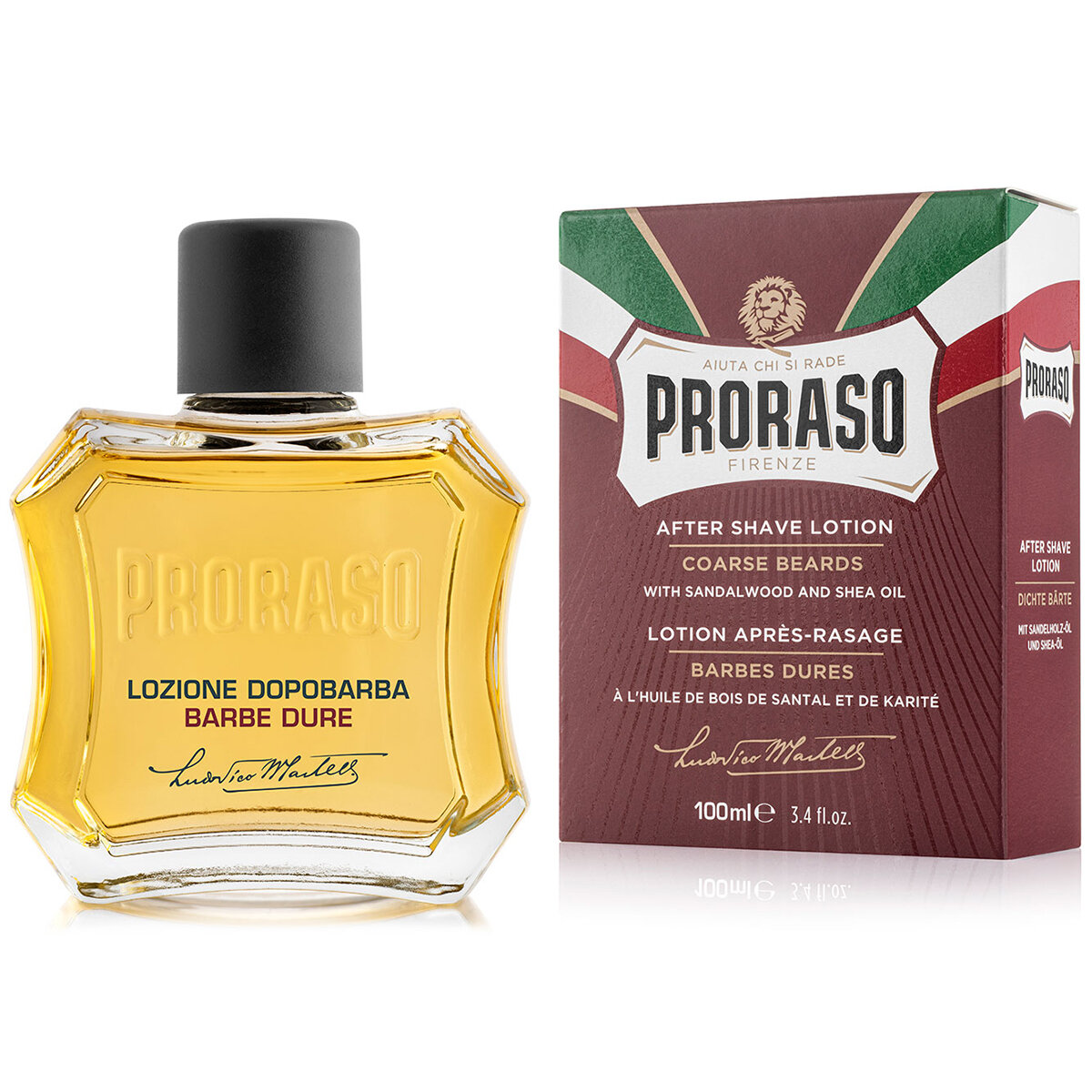 Proraso Лосьон после бритья питательный 100 мл (Proraso, ) - фото №10