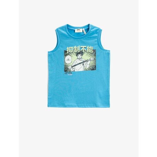 фото Майка koton, размер 3-4, синий