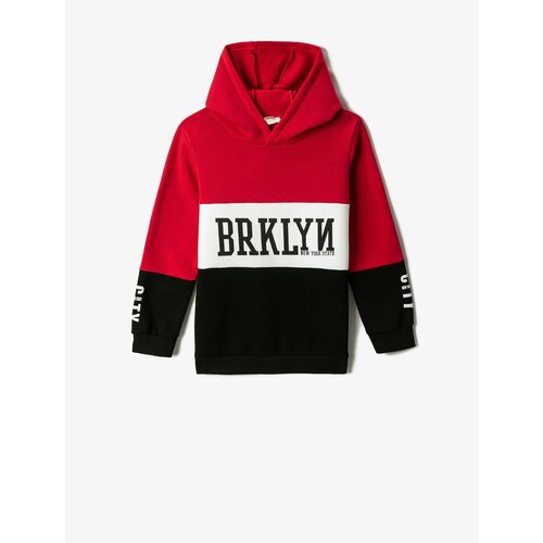 фото Худи koton, размер 5-6, красный