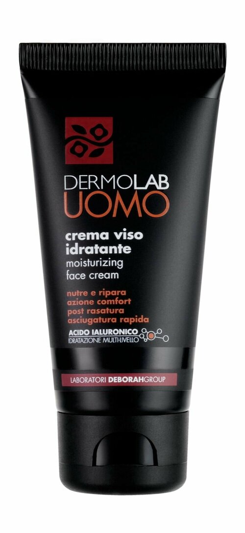 Увлажняющий крем для лица / Dermolab UOMO Moisturizing Face Cream