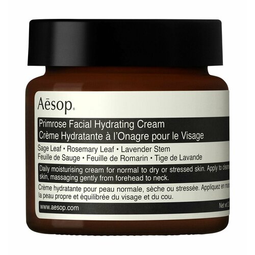 Увлажняющий крем для лица / Aesop Primrose Facial Hydrating Cream увлажняющий крем для лица aesop mandarin facial hydrating cream 120 мл