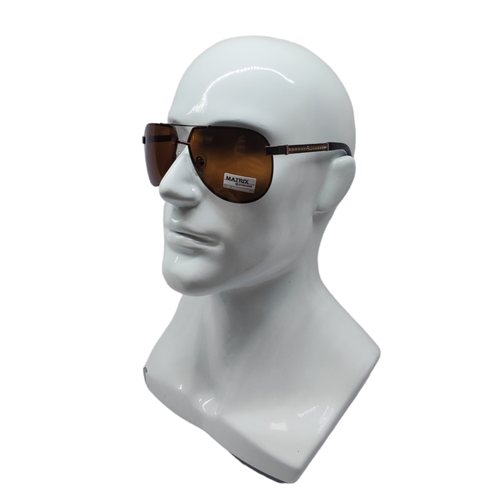 фото Солнцезащитные очки matrix, коричневый, золотой