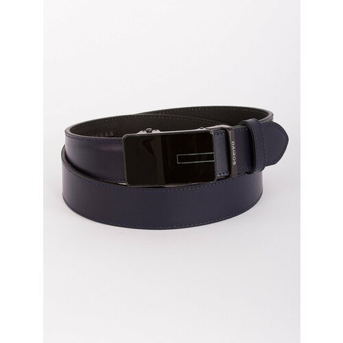 фото Ремень dairos, размер 135, синий