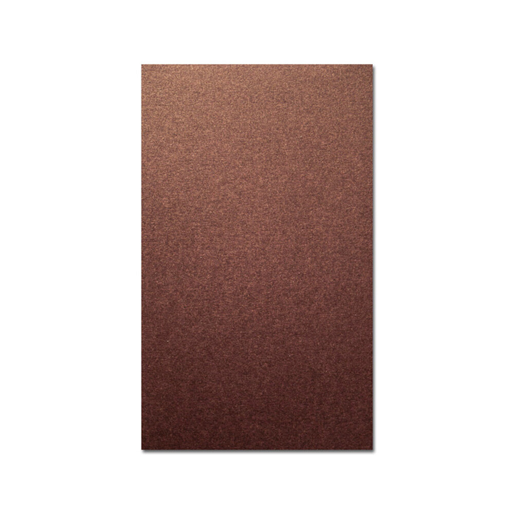 Лоза Заготовка для открытки № 01 96 х 162 мм 1 шт. О21016 коричневая перламутровая