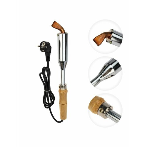Паяльник ПД топор 220V 300w деревянная ручка 333800₽
