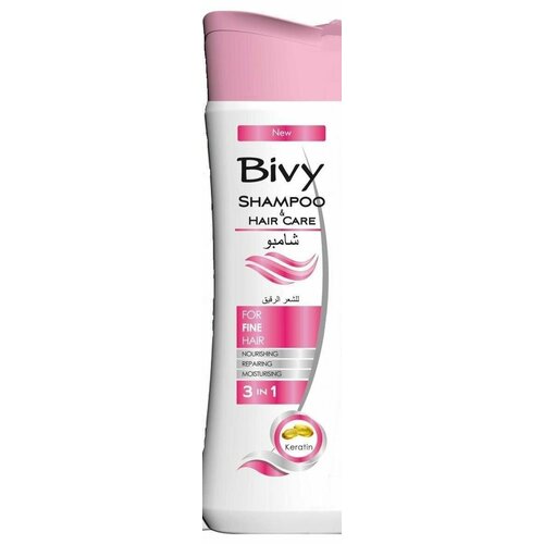 BIVY Шампунь для тонких волос For fine hair 600мл