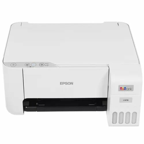 МФУ струйный Epson EcoTank L3216 A4, цветной (C11C68518/C11J68511/C11CJ68502) мфу epson ecotank l3210 a4 цветной струйный черный