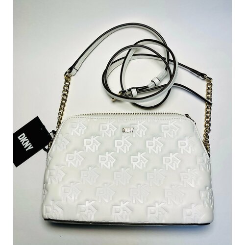 фото Сумка кросс-боди dkny, белый