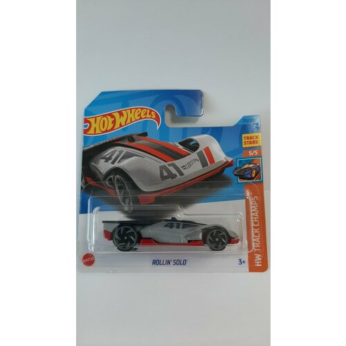 Машинка коллекционная Hot Wheels ROLLIN SOLO 5785/N3758/C4982/N2799/31