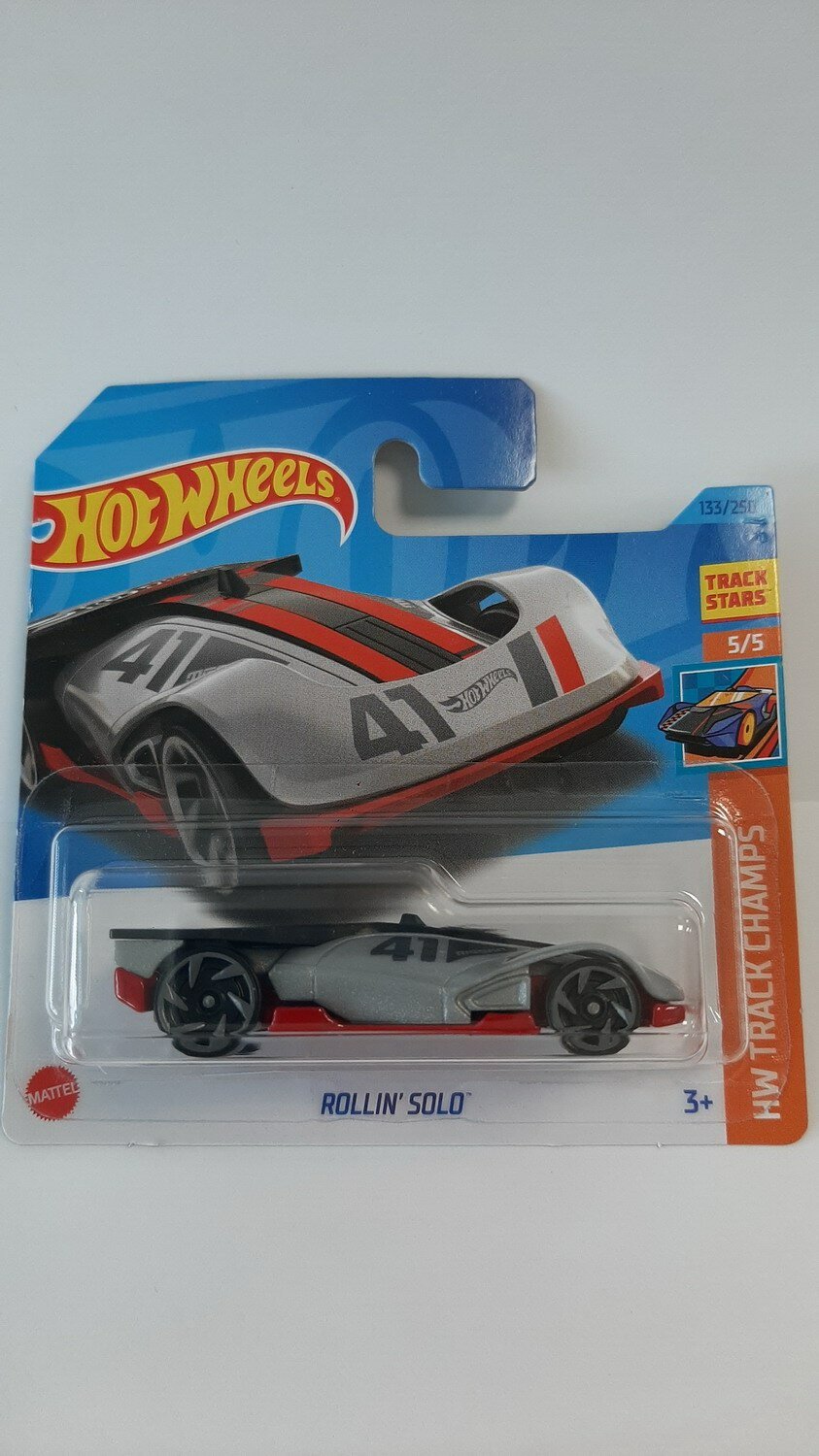 Машинка коллекционная Hot Wheels ROLLIN SOLO 5785/N3758/C4982/N2799/31