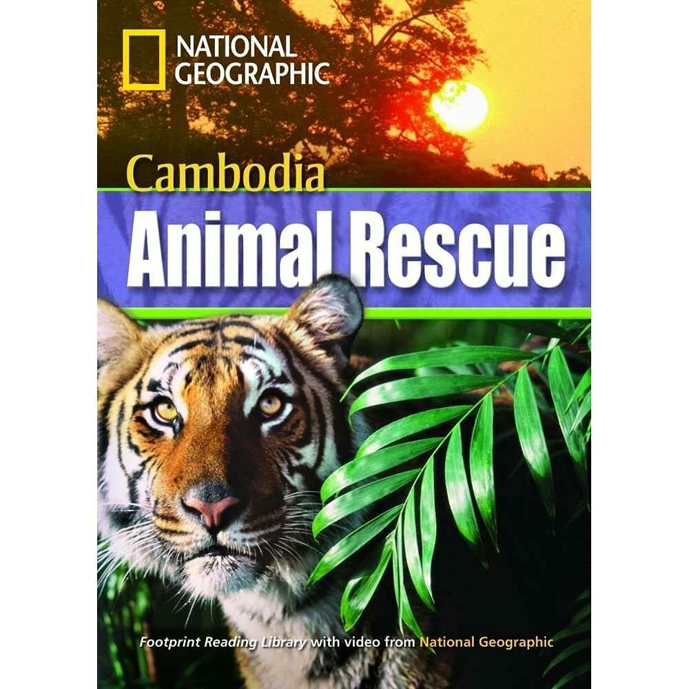 Книга Fotoprint Reading Library B1 Cambodia Animal Rescue - фото №2