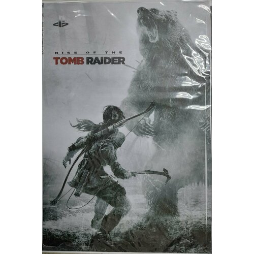 Наклейка для консоли PS5 Tomb Raider