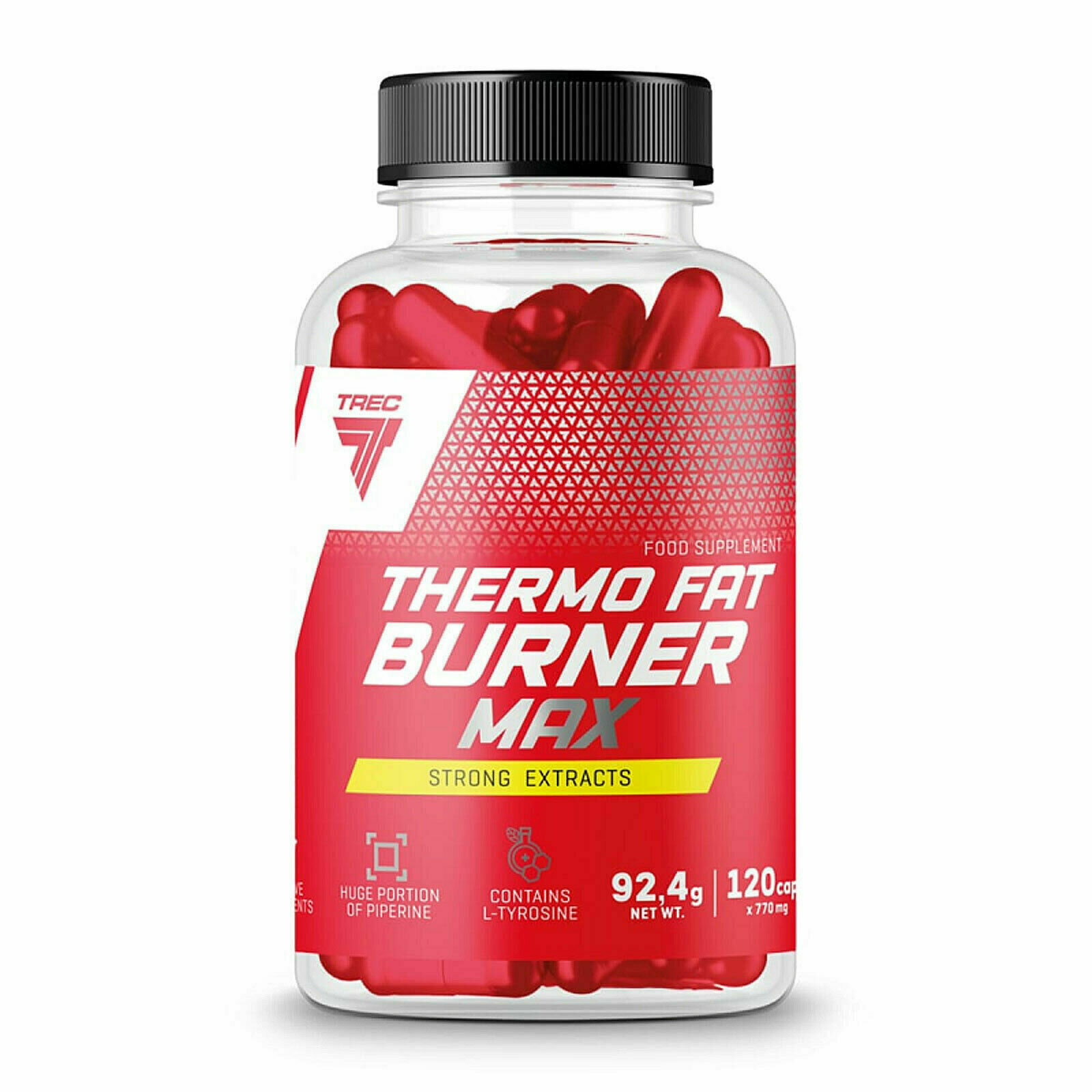 Жиросжигатель Trec Nutrition Thermo Fat Burner Max, 120 капсул