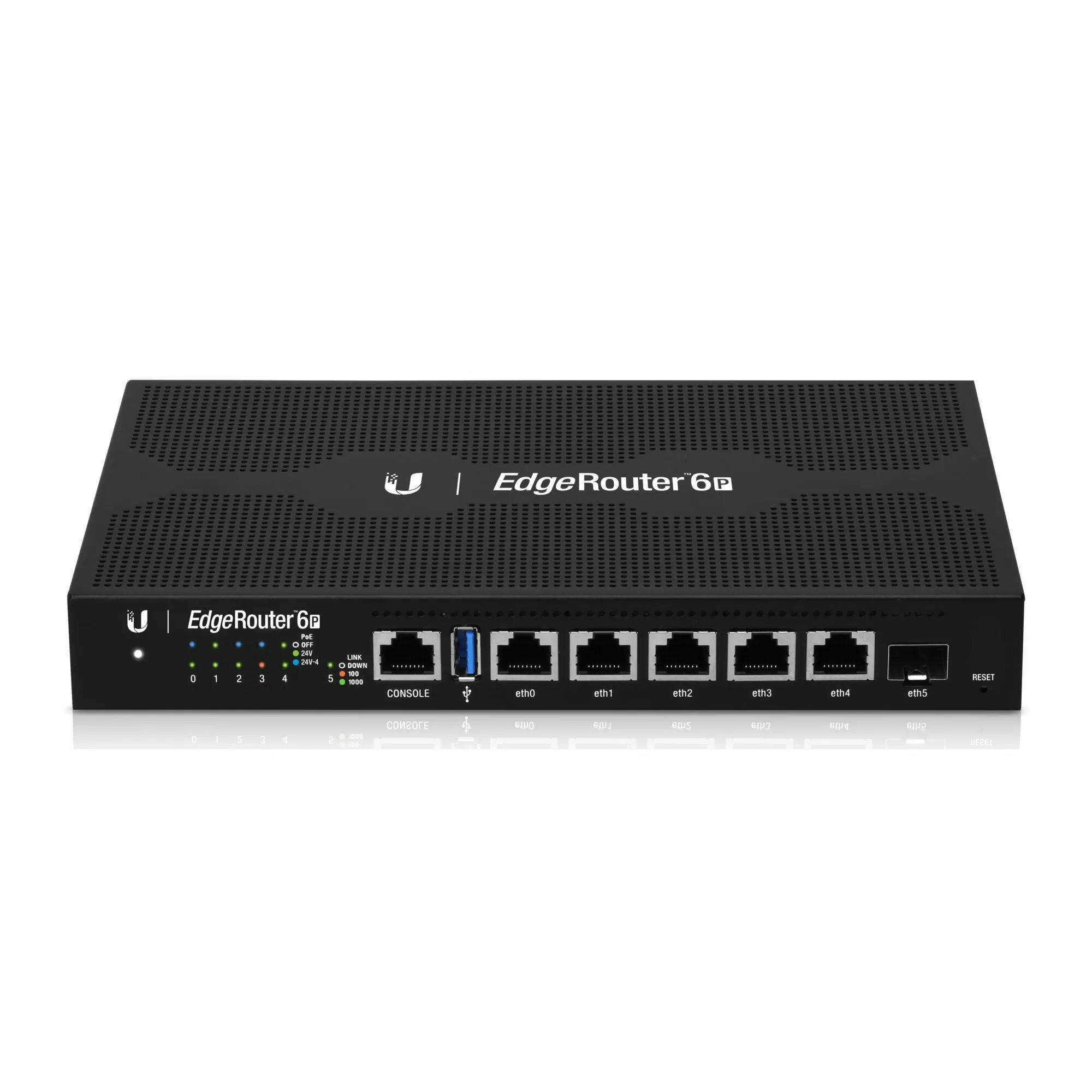 Роутер Ubiquiti UISP EdgeRouter 6 PoE (ER-6P-EU)