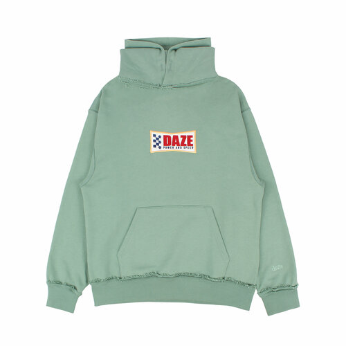 Худи Daze, размер XL, зеленый