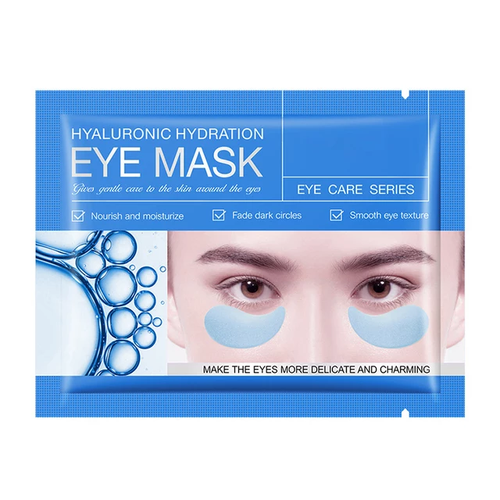 Патчи для глаз Hyaluronic Hydration SADOER, 10 штук жидкие патчи под глаза увлажняющие с гиалуроновой кислотой для всех типов кожи формула здоровья