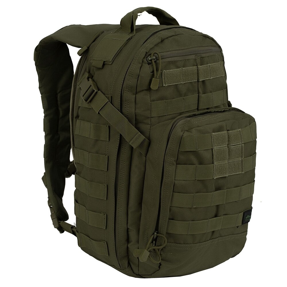 Рюкзак Tramp Commander 18 л, olive green (тактический, легкий, со стропой MOLLE)