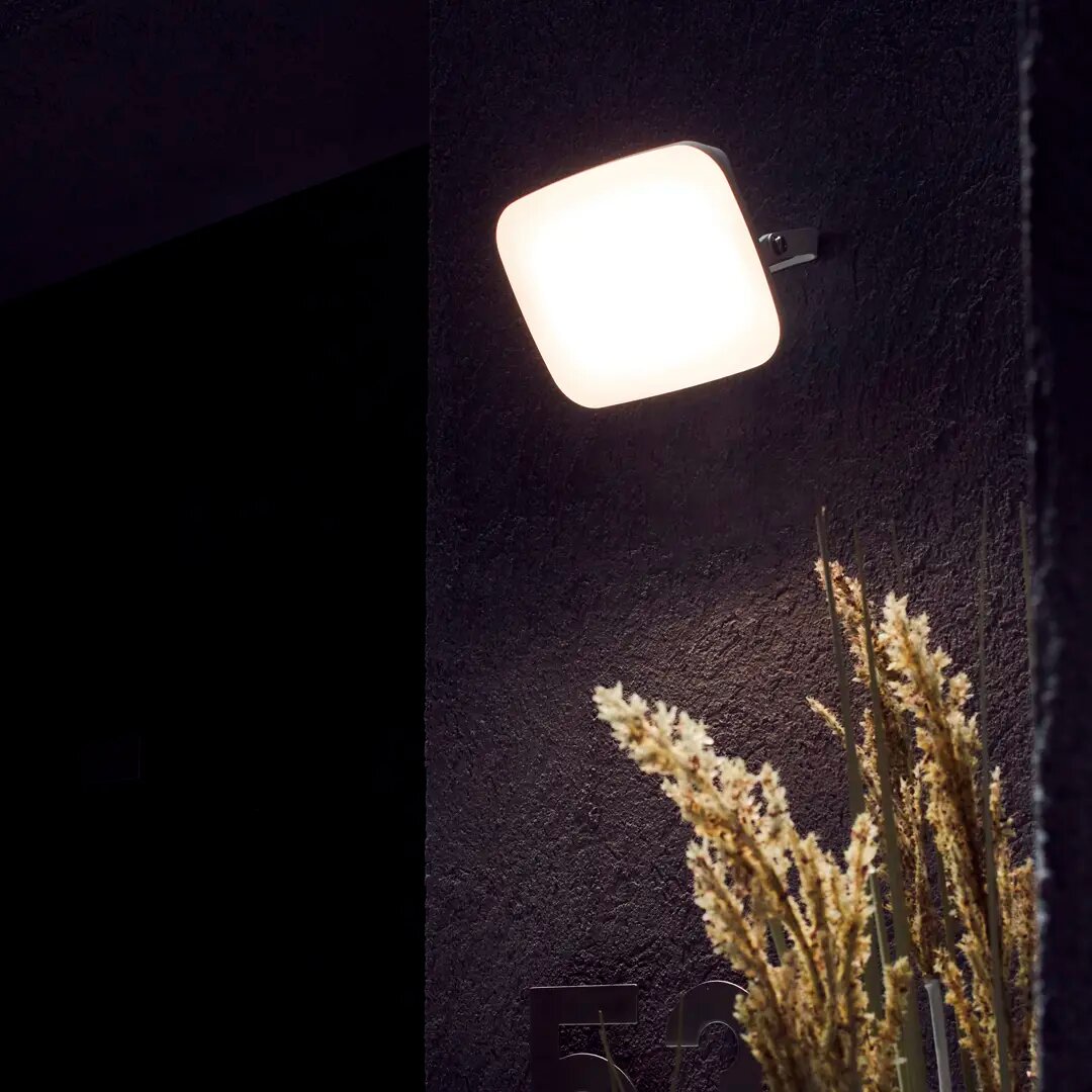 фото Прожектор светодиодный уличный Inspire «Kanti» 20 Вт 4000К IP65 белый свет