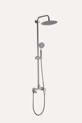 Изображение товара Душевая система со смесителем и тропическим душем GAPPO G2499-30 сатин