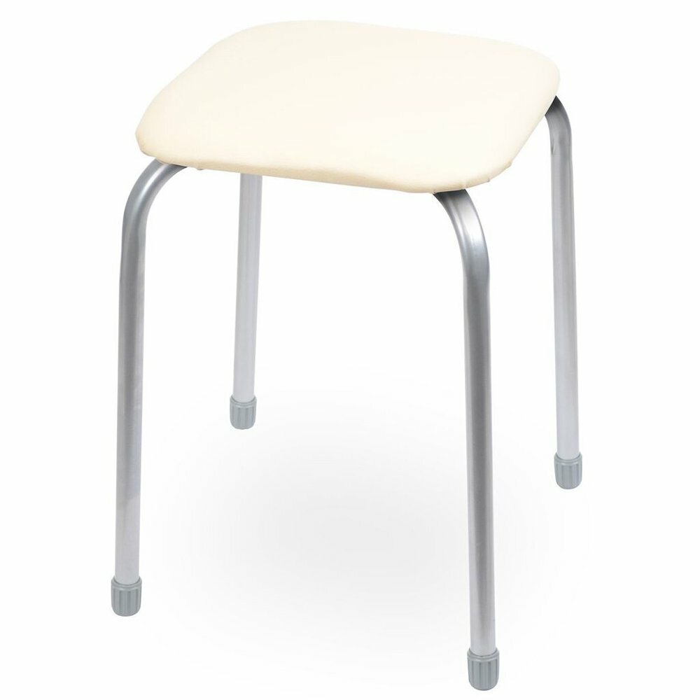 фото Табурет Классика 3, 4 опоры, квадратное сидение ТК03 (20/1) Сиденье квадратное 320х320 мм, винилиско .