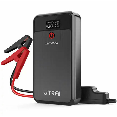Портативное пусковое зарядное устройство UTRAI Jstar Air ПЗУ UTRAI JUMP Starter Jstar Air пускач UTRAI Jump starter 8000 mAh 12V 1000A 945100₽