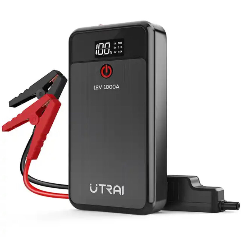 Портативное пусковое зарядное устройство UTRAI Jstar Air / ПЗУ UTRAI JUMP Starter Jstar Air / пускач UTRAI Jump starter 8000 mAh, 12V, 1000A