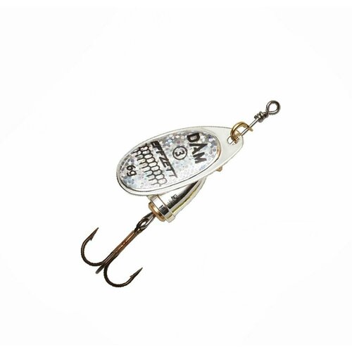 блесна dam fz standart spoon silver 5 5см 22г 3 шт Блесна Вращающаяся DAM Executor (№4 / 8гр) - цвет: Reflex Silver