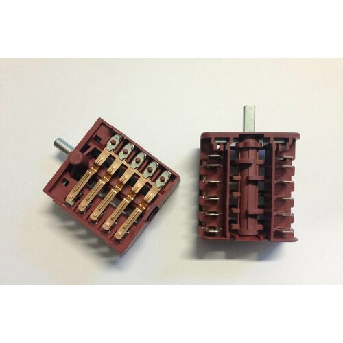 Переключатель режимов мощности конфорки 5-ти позиционный BC5-11/16A/250V/T150