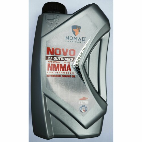 Моторное масло NOMAD Novo 2T Outboard NMMA - 1л.