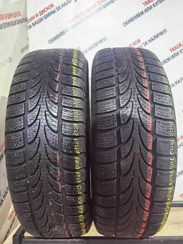 Nokian Tyres W+ R15 195/65 91T БУ Шины Зимние