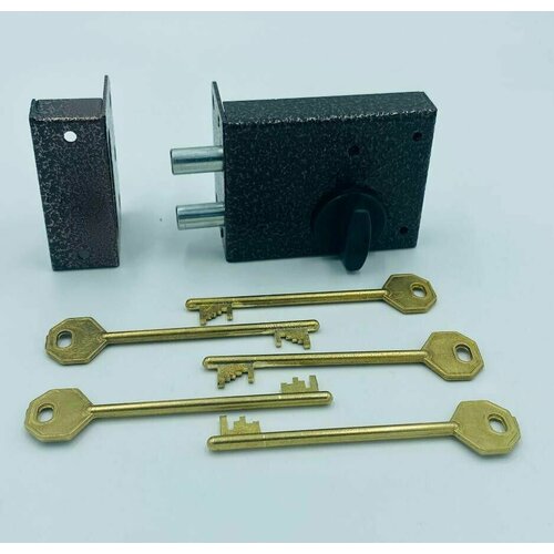 Замок накладной ЗН-4-02 Агат П П 5кл 1875₽