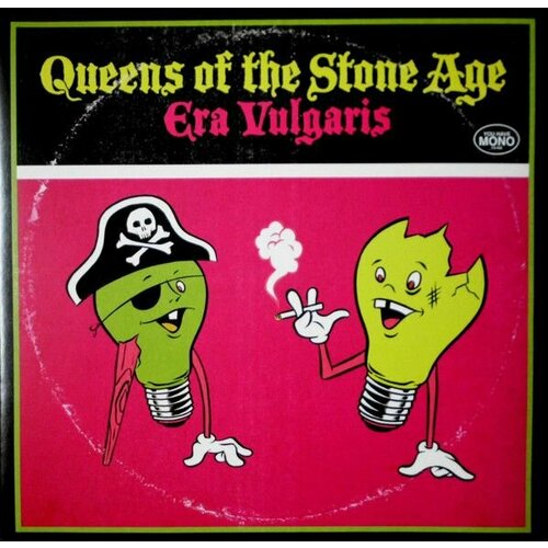 Queens Of The Stone Age – Era Vulgaris компакт диски interscope records queens of the stone age era vulgaris cd