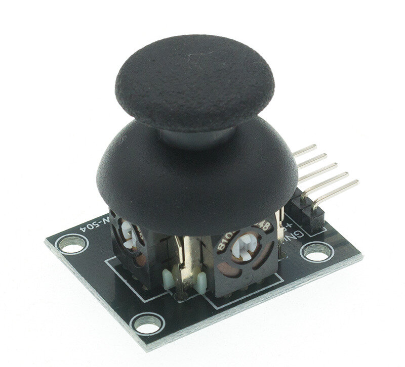 Двухосевой джойстик(KY-023) для Arduino