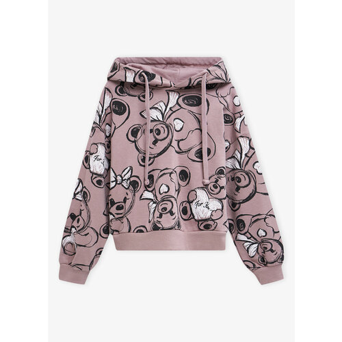 фото Толстовка funday, размер 146, бежевый