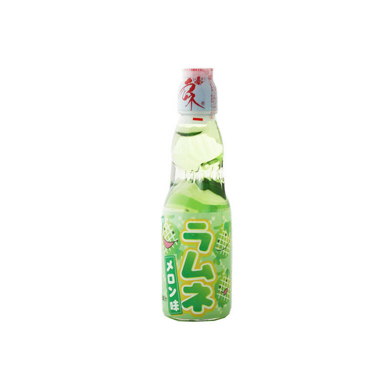 Ramune Напиток газированный Со вкусом дыни, 200 мл