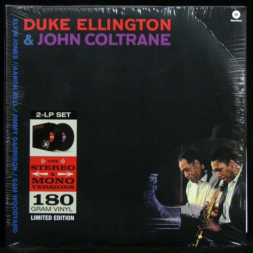 Виниловая пластинка WaxTime Duke Ellington / John Coltrane – Duke Ellington & John Coltrane (2LP, stereo + mono)