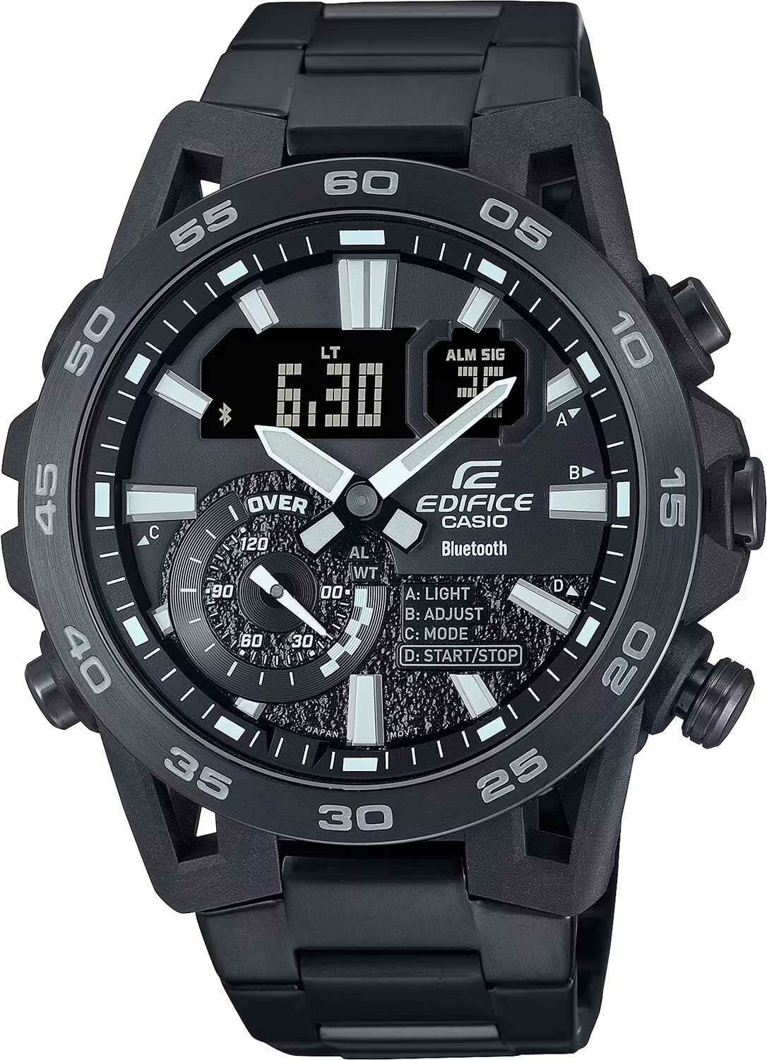 Наручные часы CASIO Edifice ECB-40BK-1A