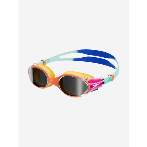 Очки для плавания детские Speedo Biofuse 2.0 Мультицвет; RU: Б/р, Ориг: One Size очки для плавания speedo голубой ru б р ориг one size