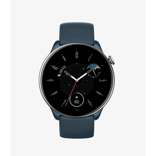 Смарт-часы Amazfit A2174 GTR Mini синий 1762000₽