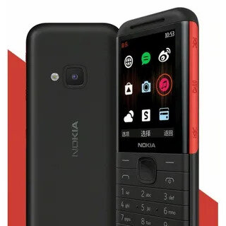 Мобильный телефон NOKIA 5310 TA-1212, черный/красный - фото №7