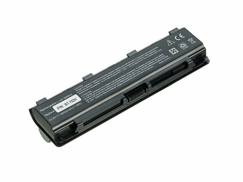 Усиленный аккумулятор для Toshiba PA5023U-1BRS (6600mAh)