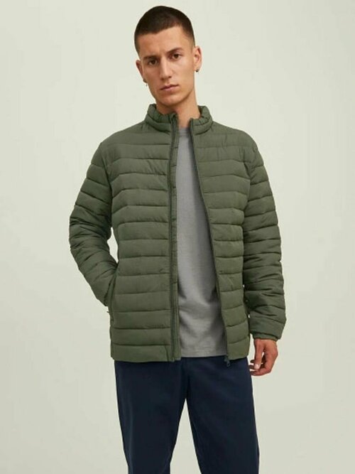 Куртка Jack & Jones, размер 44, зеленый