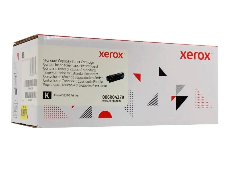 Картридж Xerox , черный / - фото №12
