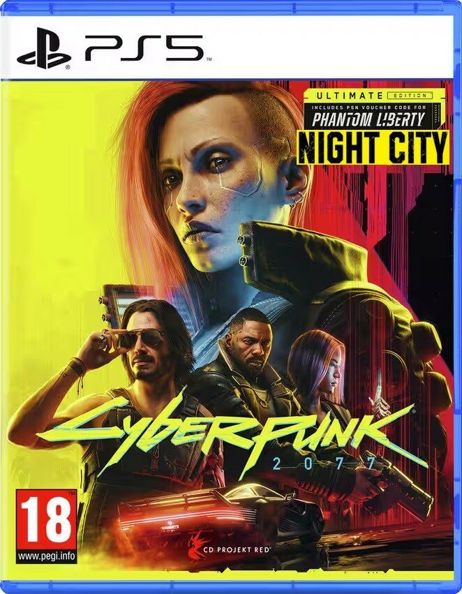 Cyberpunk 2077 Ultimate Night City Edition [PS5 русская версия]