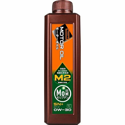 Масло моторное Masuma Motor Oil M2 0w30 синтетическое API SN ILSAC GF-5 для бензинового двигателя 1л арт M-2014E 1375₽